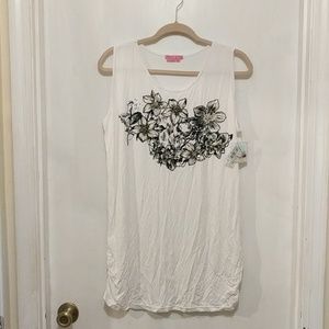 Joyous & Free 🎉2/5 HP!!🎉Top NWOT Floral XL !